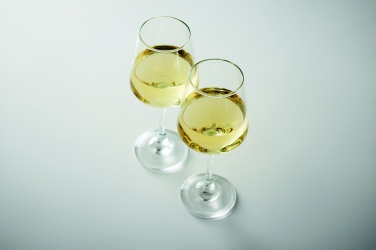 Logotrade advertising product image of: Set of 2 wine glasses
