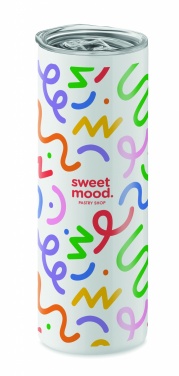 Logo trade promotional gifts image of: Double wall sublimation tumbler