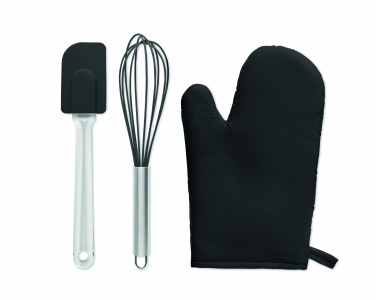 Logo trade promotional giveaways picture of: Baking utensils set