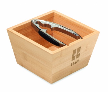 Logo trade promotional items image of: Nut cracker set