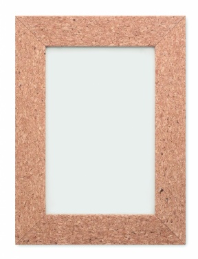 Logo trade advertising products image of: Cork photo frame