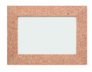 Logotrade promotional giveaways photo of: Cork photo frame
