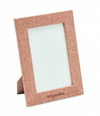 Logo trade promotional product photo of: Cork photo frame
