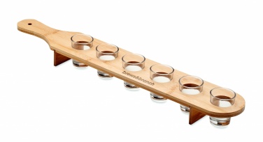 Logotrade promotional giveaway image of: Set of 6 shot glasses