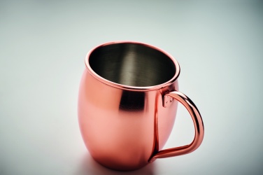 Logo trade advertising product photo of: Cocktail copper mug 400 ml