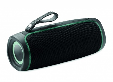 Logo trade promotional items picture of: 2x5 LED Wireless speaker IPX4