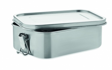 Logo trade promotional items picture of: Stainless steel lunch box