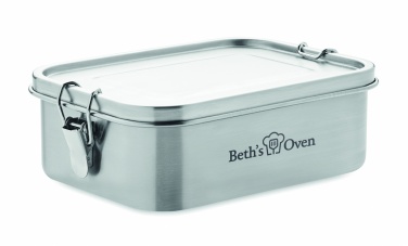 Logo trade promotional merchandise photo of: Stainless steel lunch box