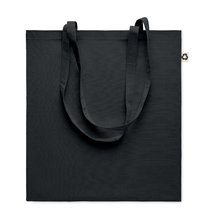 Logotrade promotional item image of: Recycled cotton shopping bag