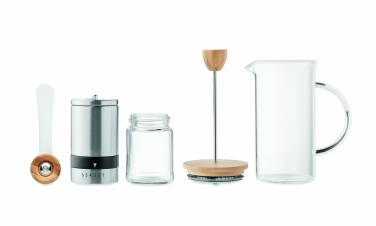 Logo trade promotional products picture of: Coffee set