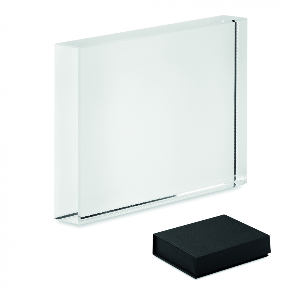 Logotrade promotional product image of: Crystal award