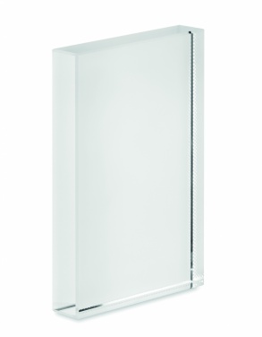 Logotrade corporate gift image of: Crystal award