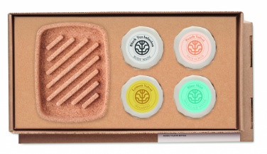 Logotrade business gift image of: Vegan Gift beauty set