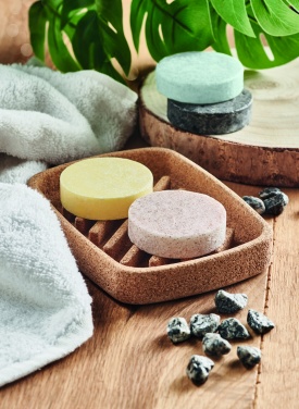 Logo trade corporate gift photo of: Vegan Gift beauty set