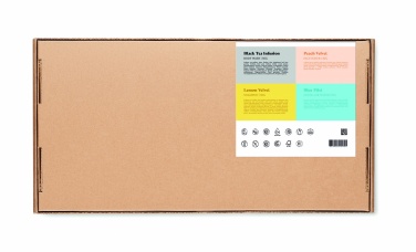 Logo trade corporate gifts picture of: Vegan Gift set travel