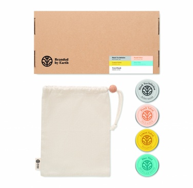 Logo trade promotional products picture of: Vegan Gift set travel