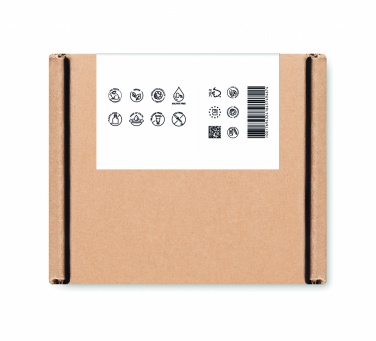 Logotrade corporate gift picture of: Vegan Gift travel set