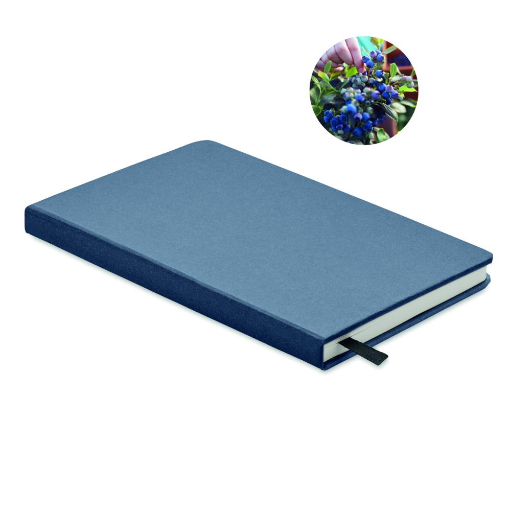 Logo trade promotional items picture of: A5 recycled page notebook