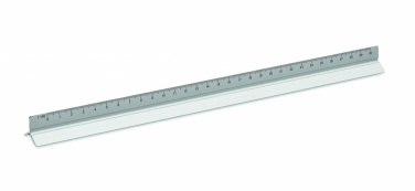 Logo trade corporate gift photo of: 30cm Ruler in aluminium