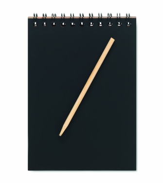 Logo trade promotional giveaway photo of: Scratching paper notebook