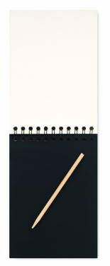 Logo trade promotional gift photo of: Scratching paper notebook