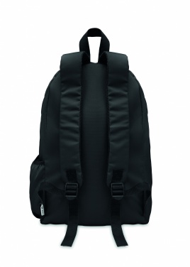 Logo trade promotional items image of: 600D RPET polyester backpack