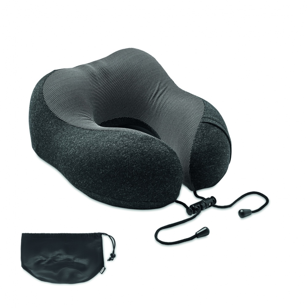 Logo trade promotional product photo of: Travel Pillow in RPET