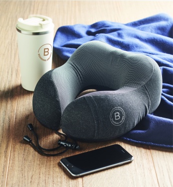 Logotrade promotional item image of: Travel Pillow in RPET