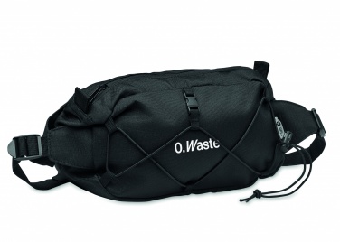 Logo trade promotional products picture of: Waist bag in 600D RPET