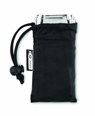 Logo trade promotional giveaways image of: Emergency blanket in a pouch
