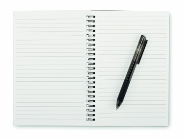 Logo trade promotional item photo of: A5 Erasable notebook