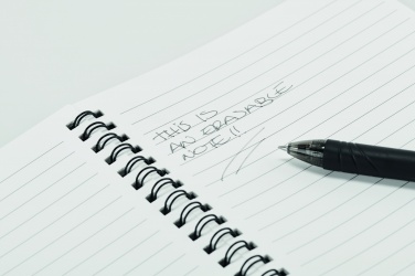 Logotrade promotional giveaway picture of: A5 Erasable notebook