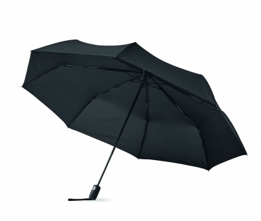 Logo trade business gifts image of: 27 inch windproof umbrella