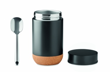 Logo trade promotional product photo of: Double wall storage jar 400 ml