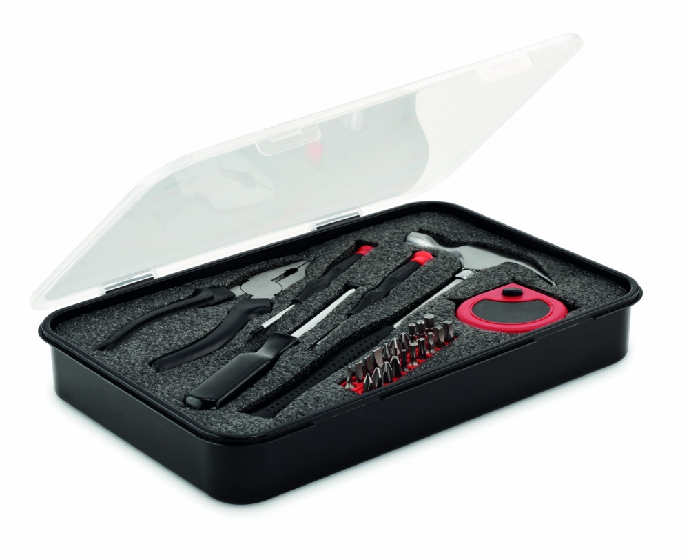 Logotrade promotional giveaway image of: 25 piece multi-tool set