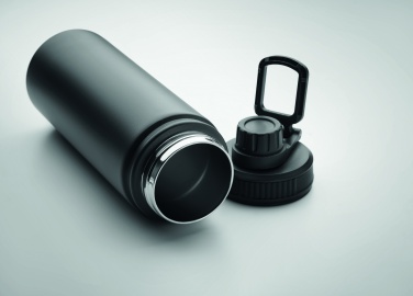 Logo trade advertising products picture of: Double wall bottle 500 ml