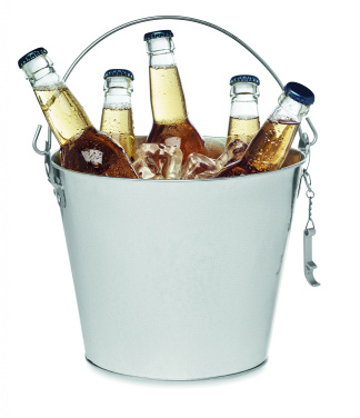 Logotrade promotional merchandise image of: Metal beer bucket 4L