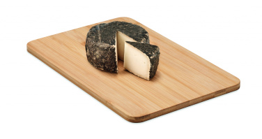 Logo trade promotional items picture of: Large bamboo cutting board