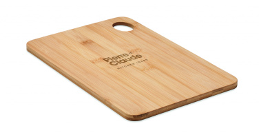 Logo trade promotional items image of: Large bamboo cutting board