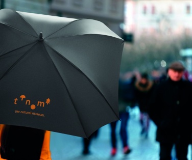 Logo trade advertising products image of: Windproof square umbrella