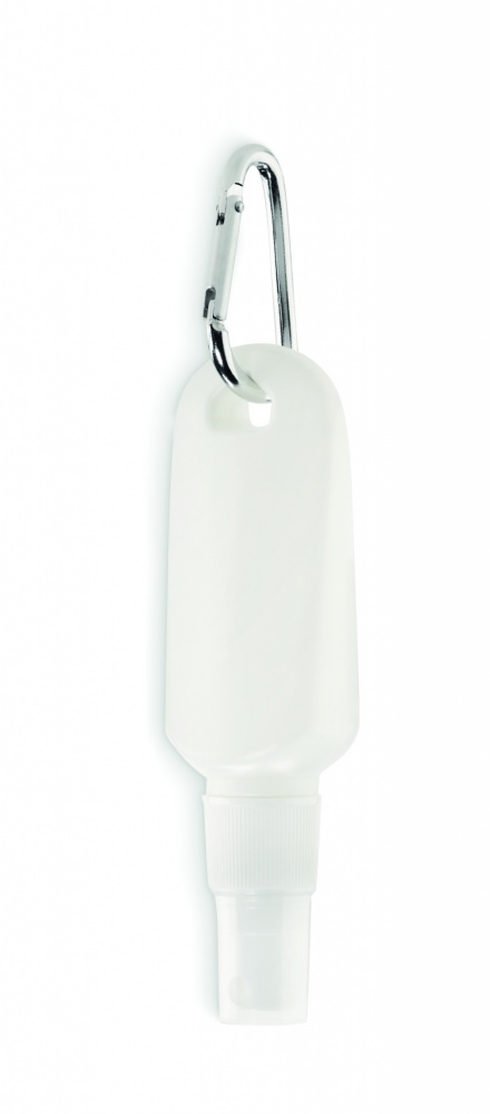 Logotrade promotional giveaway image of: Sunscreen lotion spray 30 ml