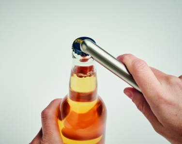 Logo trade advertising products image of: Bottle opener chiller stick