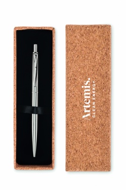 Logo trade promotional products image of: Recycled stainless steel pen