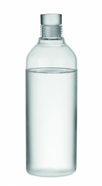 Logotrade promotional item picture of: Borosilicate bottle 1L