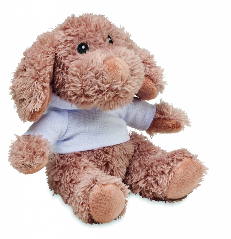 Logo trade promotional items picture of: Dog plush wearing a hoodie