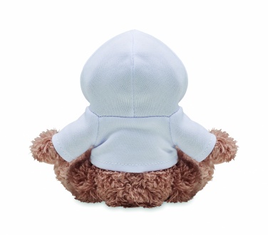 Logotrade promotional item image of: Dog plush wearing a hoodie