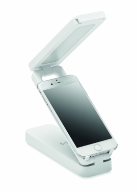 Logotrade promotional gift image of: Lamp and wireless charger 10W