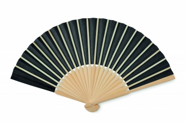 Logo trade promotional merchandise photo of: Manual hand fan