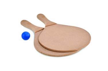 Logo trade promotional items image of: Beach tennis set