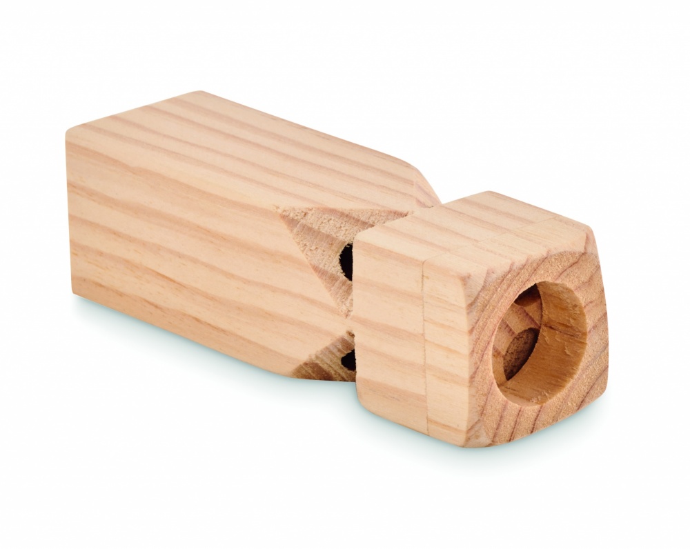 Logotrade promotional giveaway image of: Wooden train whistle